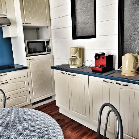 Studio Lumineux Brest Avec Boites A Cles Appartement Buitenkant foto