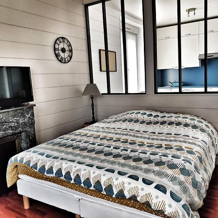 Studio Lumineux Brest Avec Boites A Cles Appartement Buitenkant foto