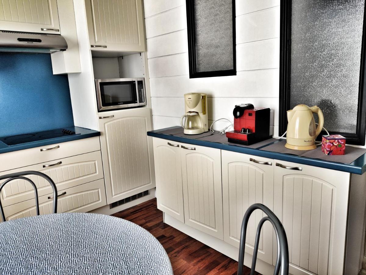 Studio Lumineux Brest Avec Boites A Cles Appartement Buitenkant foto