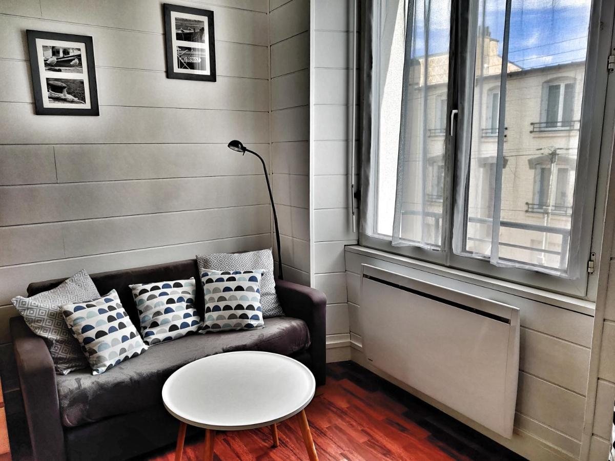 Studio Lumineux Brest Avec Boites A Cles Appartement Buitenkant foto