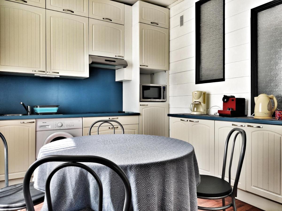 Studio Lumineux Brest Avec Boites A Cles Appartement Buitenkant foto