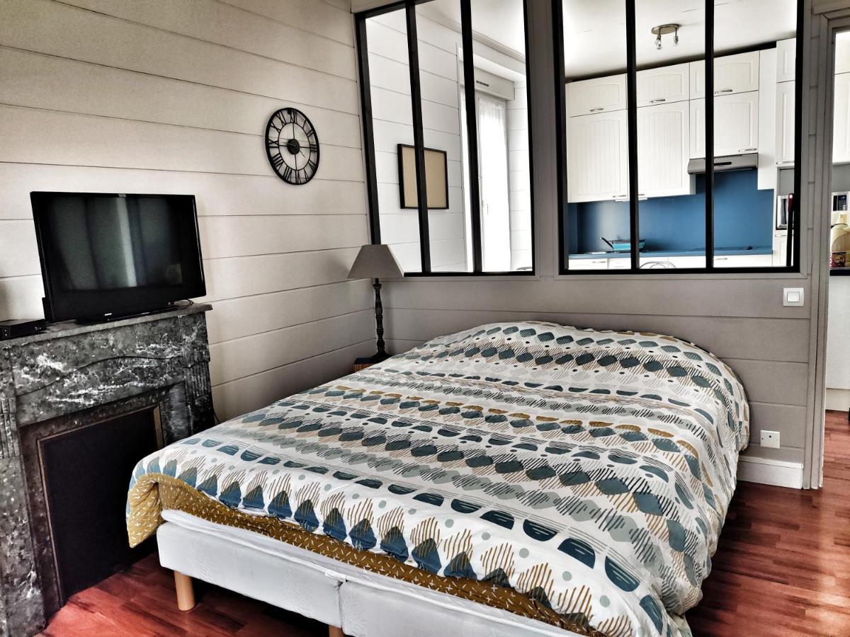 Studio Lumineux Brest Avec Boites A Cles Appartement Buitenkant foto