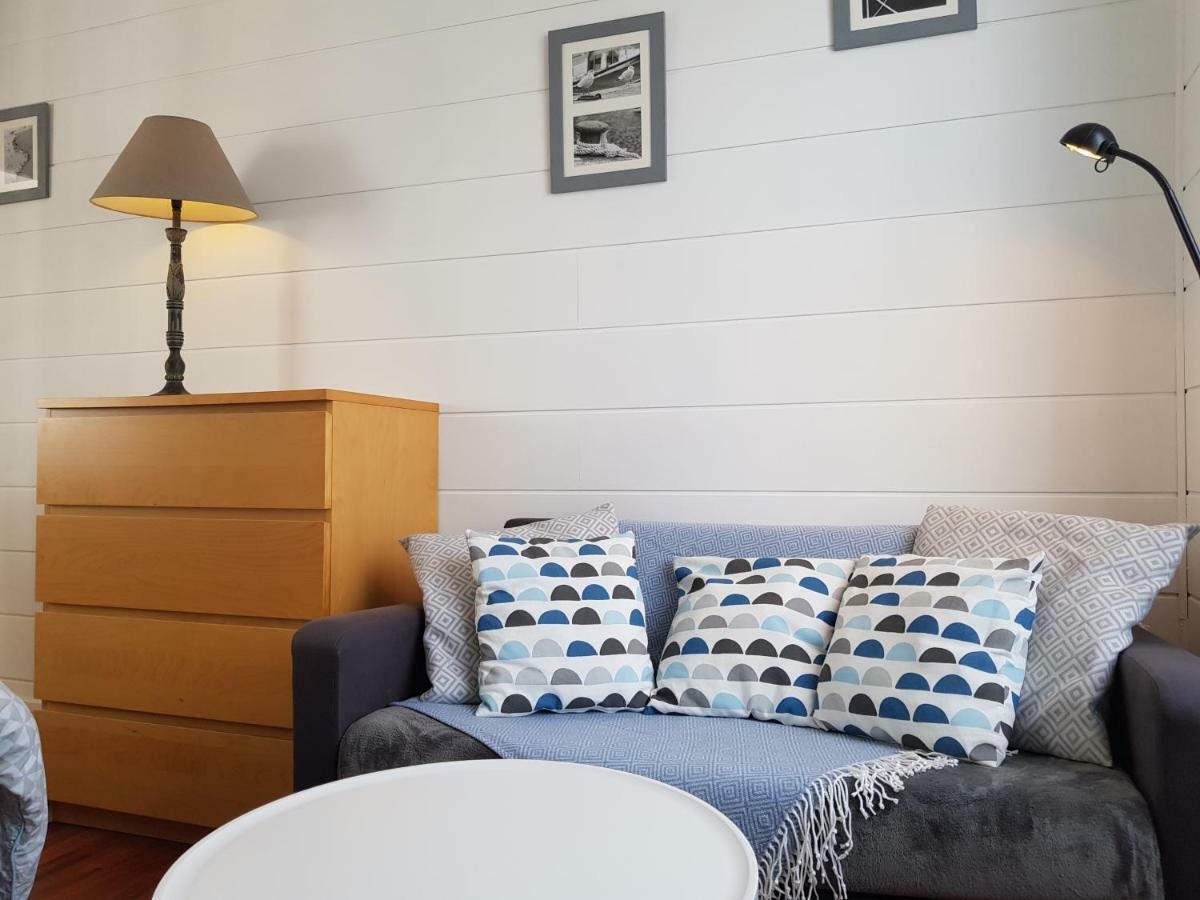 Studio Lumineux Brest Avec Boites A Cles Appartement Buitenkant foto