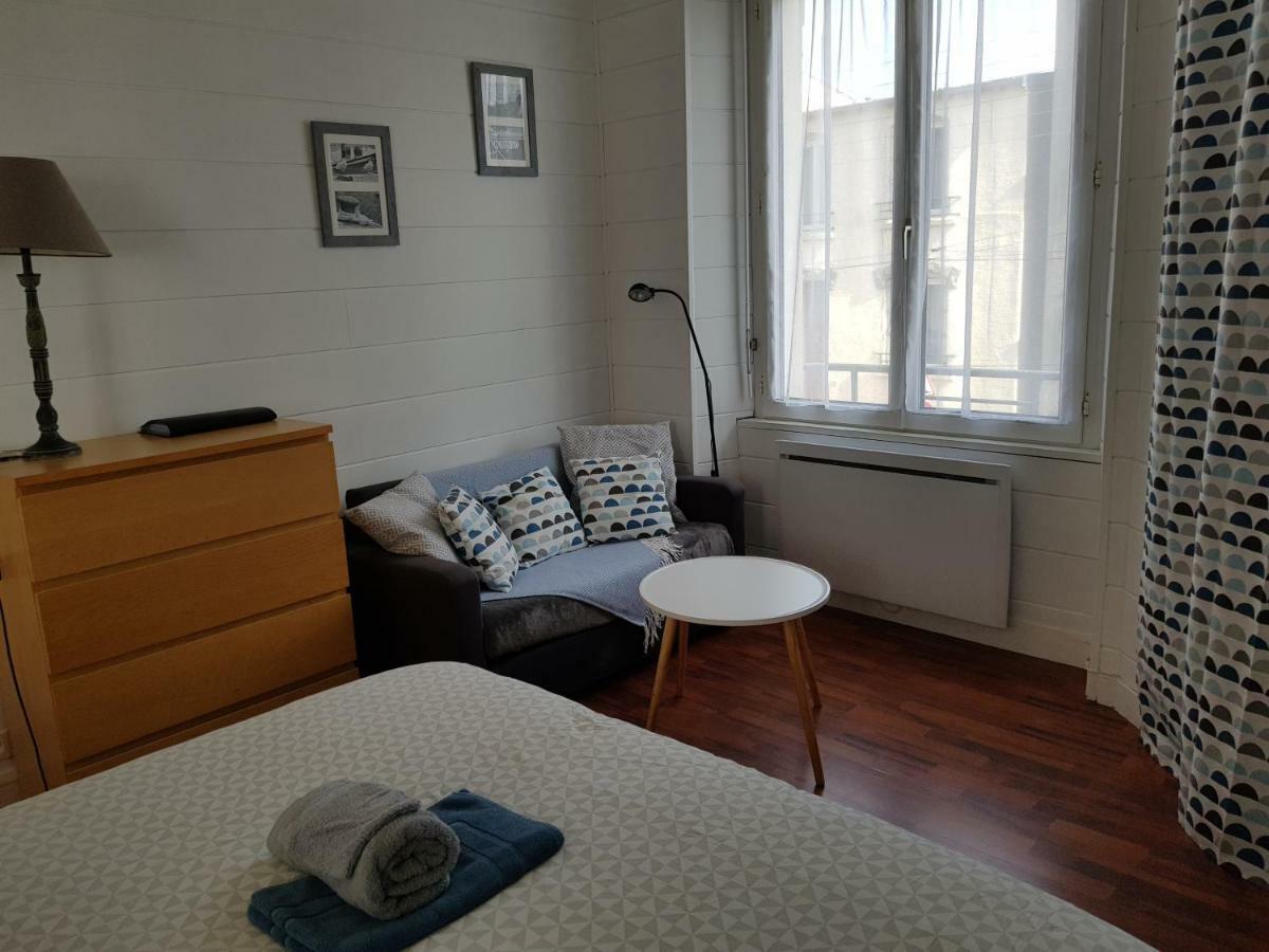 Studio Lumineux Brest Avec Boites A Cles Appartement Buitenkant foto