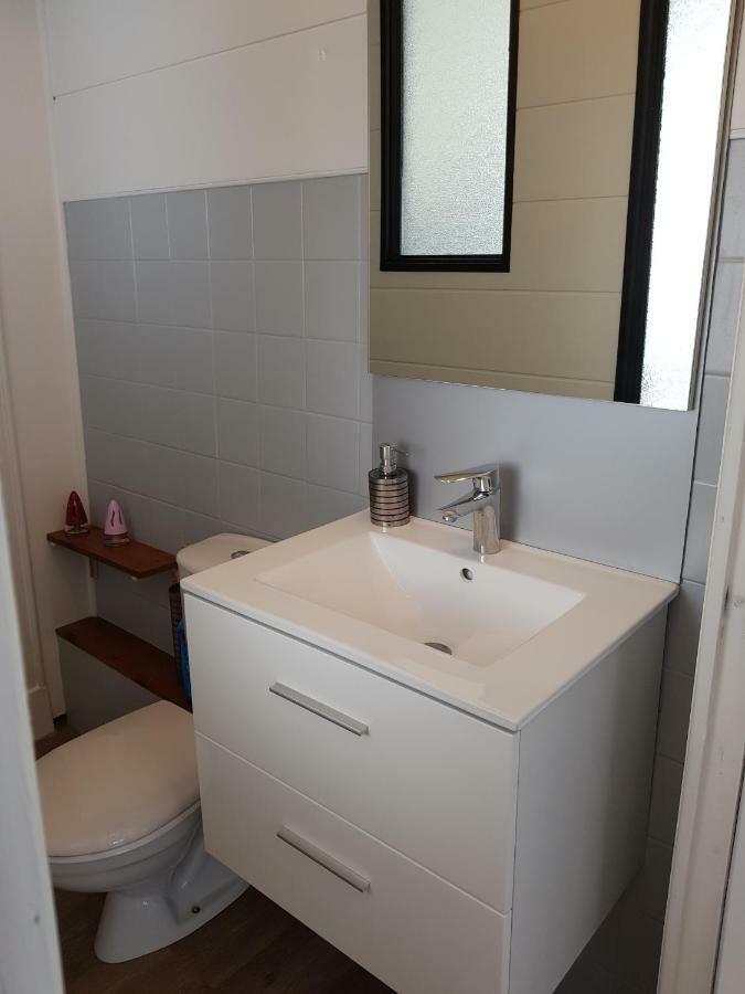 Studio Lumineux Brest Avec Boites A Cles Appartement Buitenkant foto