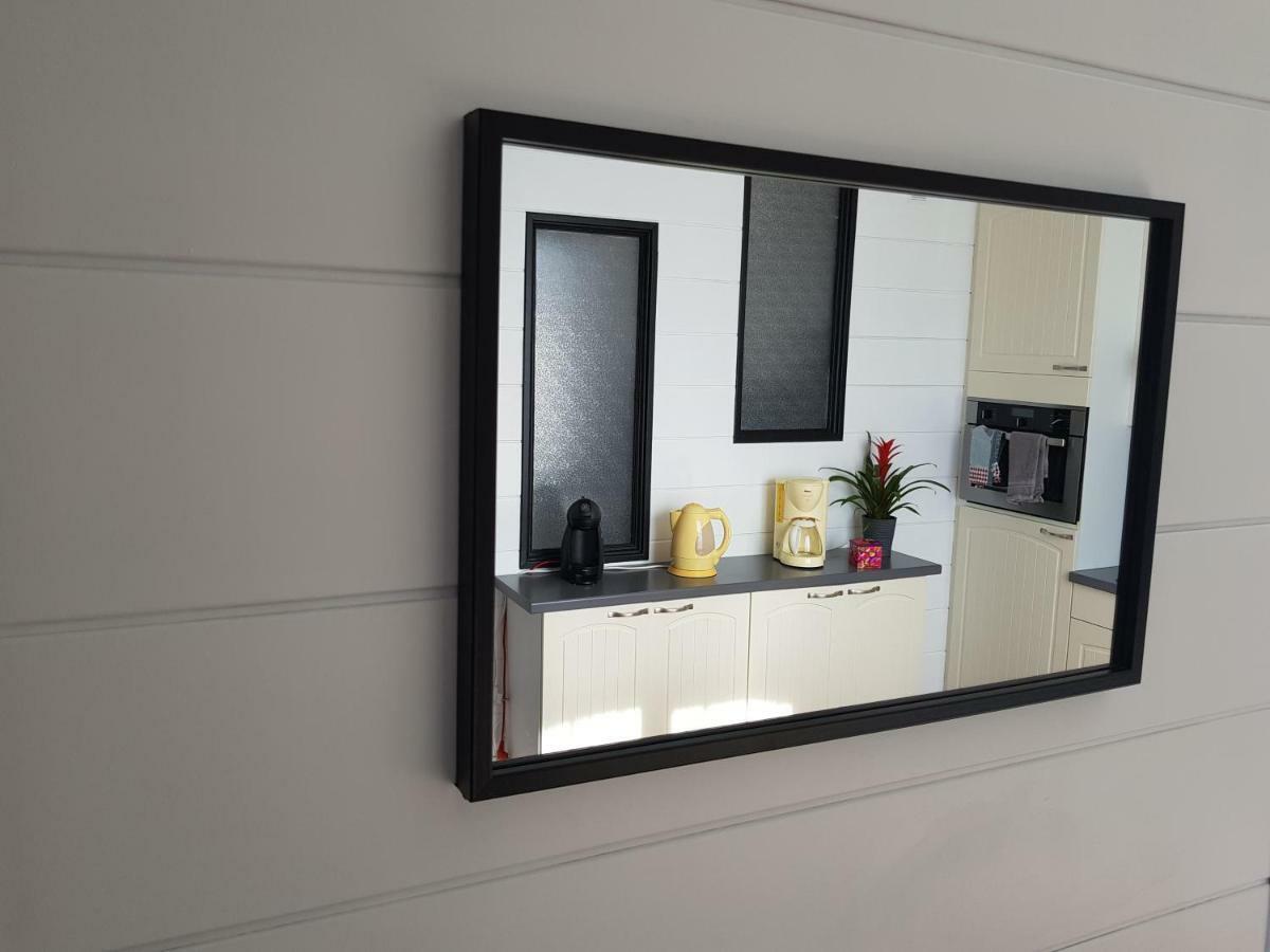 Studio Lumineux Brest Avec Boites A Cles Appartement Buitenkant foto