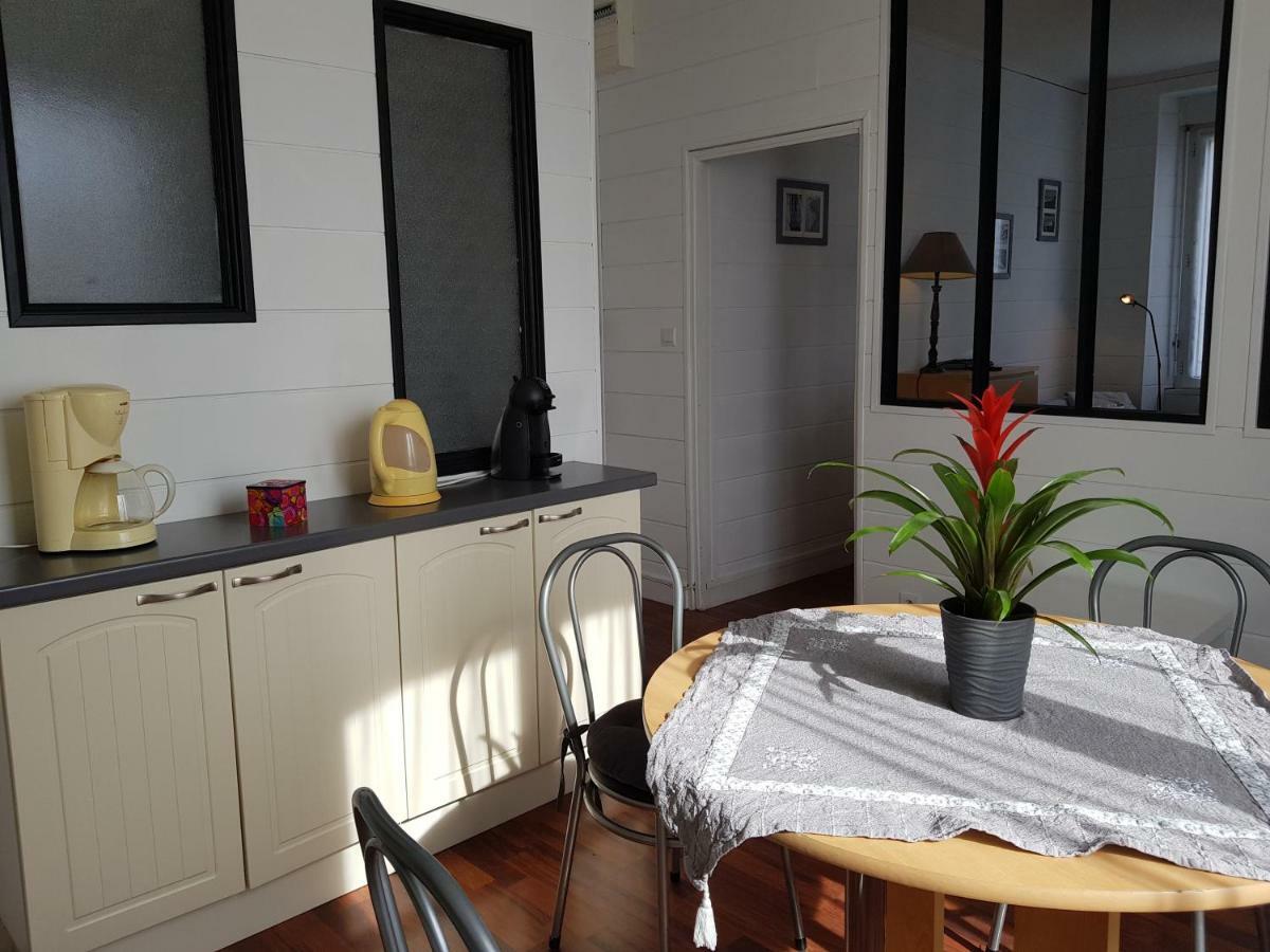 Studio Lumineux Brest Avec Boites A Cles Appartement Buitenkant foto