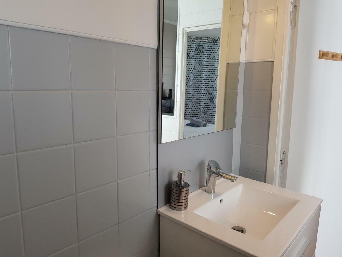 Studio Lumineux Brest Avec Boites A Cles Appartement Buitenkant foto