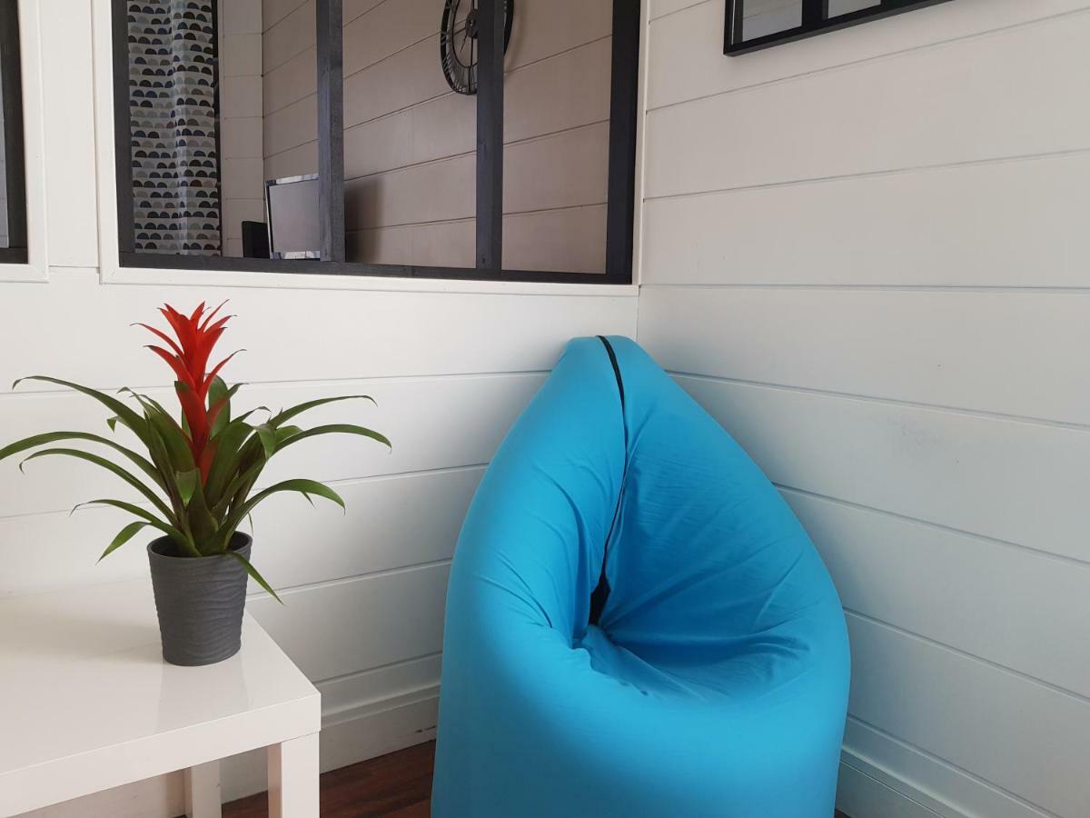 Studio Lumineux Brest Avec Boites A Cles Appartement Buitenkant foto