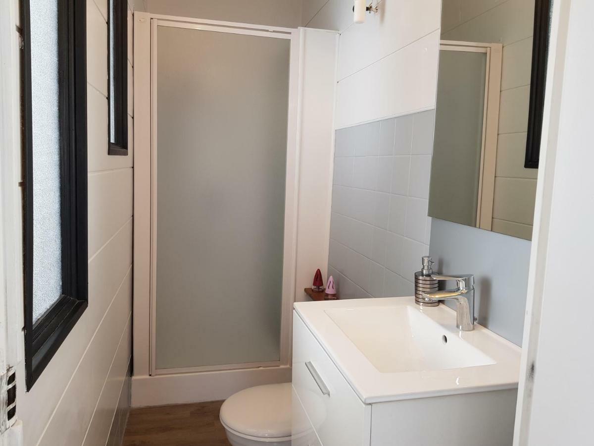 Studio Lumineux Brest Avec Boites A Cles Appartement Buitenkant foto