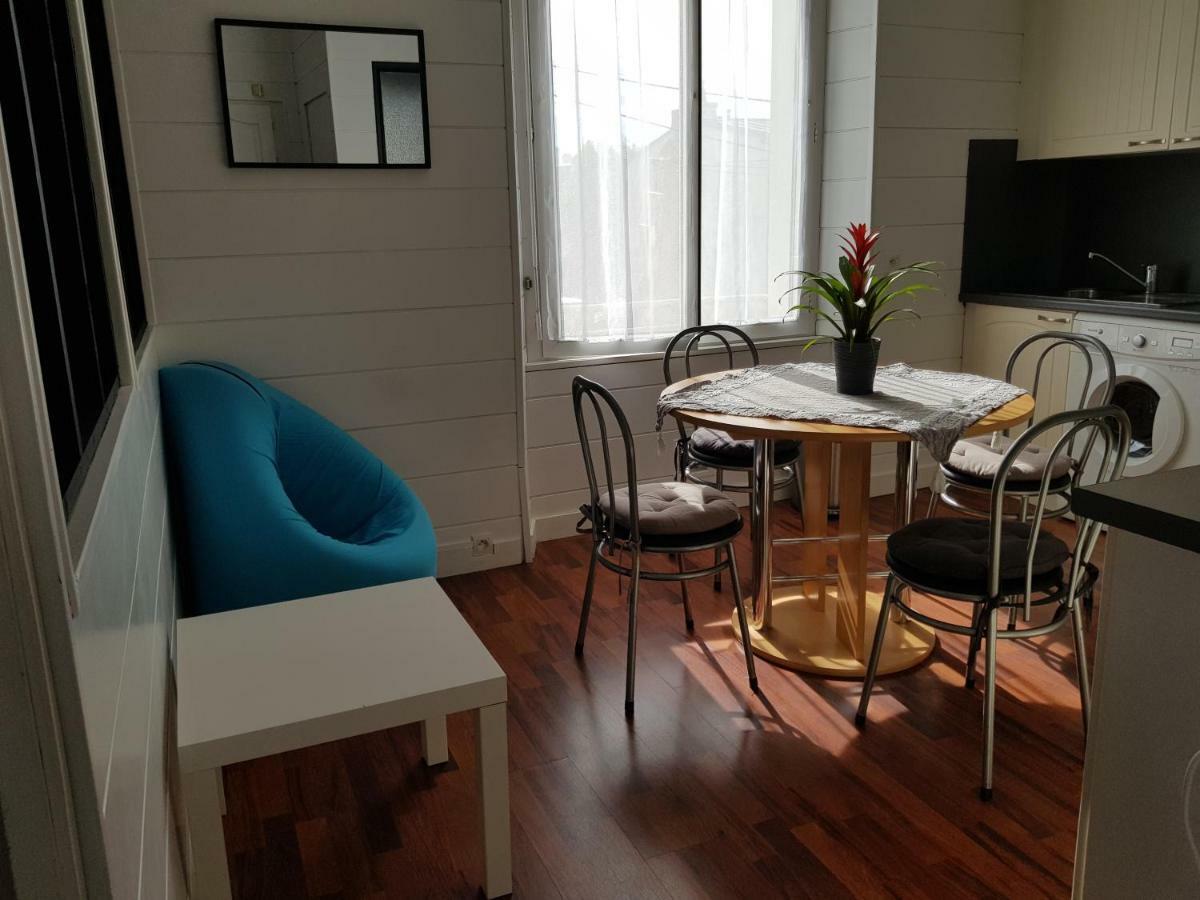 Studio Lumineux Brest Avec Boites A Cles Appartement Buitenkant foto